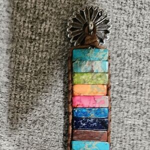 Colorful Beaded Bracelet